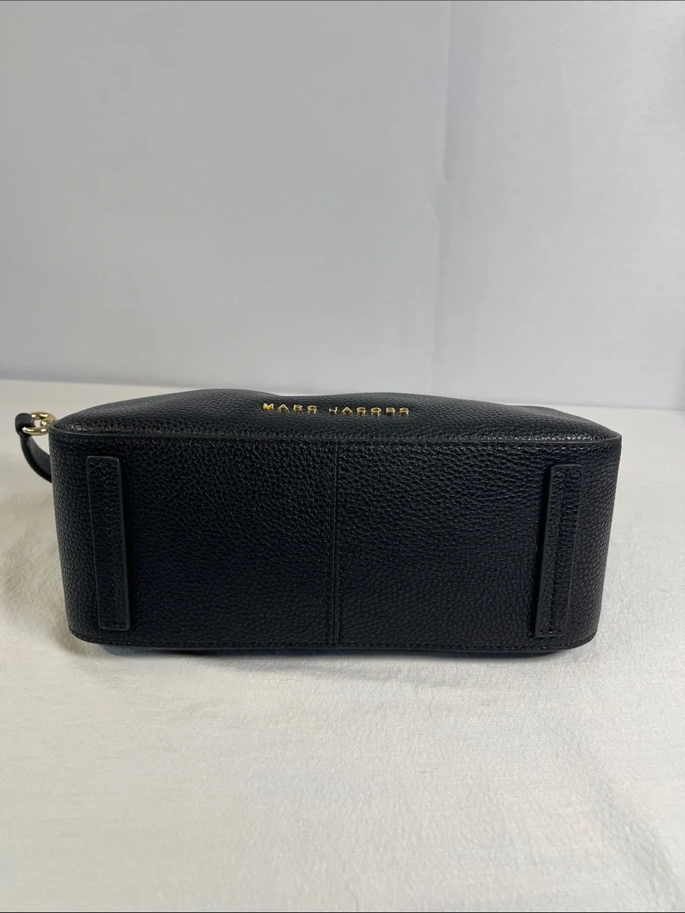 Marc Jacobs Drifter Convertible Black Pebbled Leather Shoulder Bag